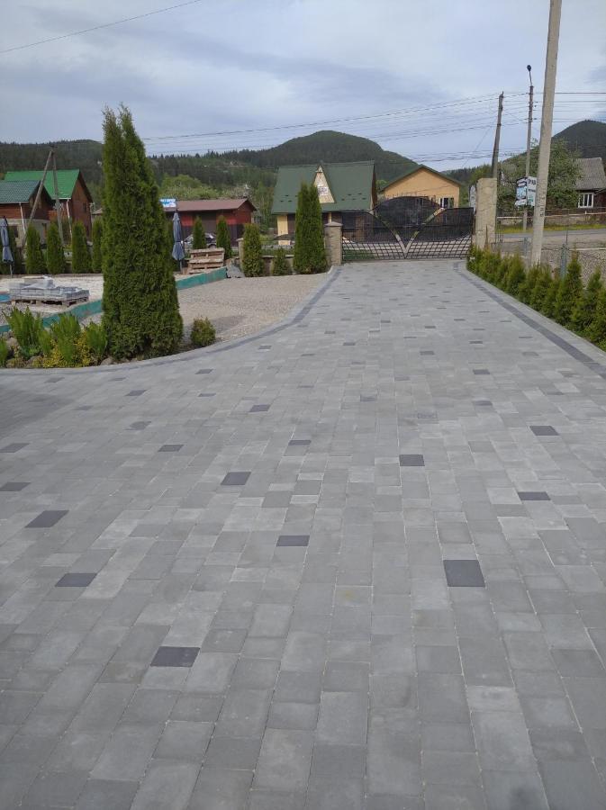 Садиба Янчар Номер Студiо З Басейном Mykulychyn Exterior photo